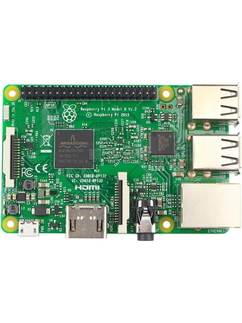 Raspberry Pi 3 Model B Board - Versatile Mini Computer for DIY Projects & Coding